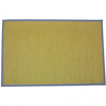 Estores Basic Living Color Vinilo, Verde, 80x150cm, Antideslizante, Alfombra para Salon Modernas, Oliva