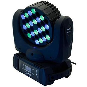 Audibax Arizona Cabeza Móvil Profesional Beam 36x3w RGB