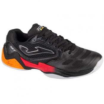 Zapatillas de Tenis y Pádel Joma para Hombre, Negras, Todas las Superficies, Talla 41 EU