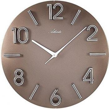 Reloj de Pared Atlanta 4397/3 - Diseño Elegante y Funcionalidad Precisa