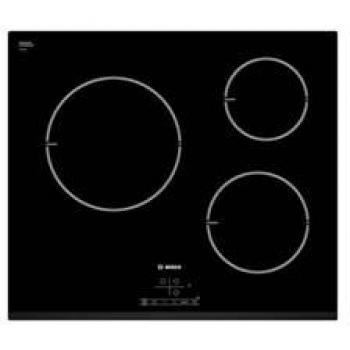 Bosch PIM631B18E - Vitrocerámica inducción, 3 zonas