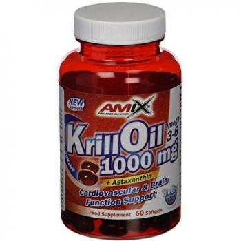 Amix Krill Oil 1000 Mg 60 Caps 0.2 200 g