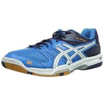 ASICS Gel-Rocket 7 - Zapatillas de voleibol para hombre, color azul