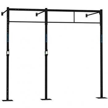 CAPITAL SPORTS Dominate W Base 293.150 Plataforma entrenamiento 3x Wall Mount 3 x estación PU 1 x estación Squat