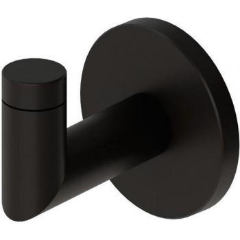 Percha adhesiva Rimini 20325 - Negro