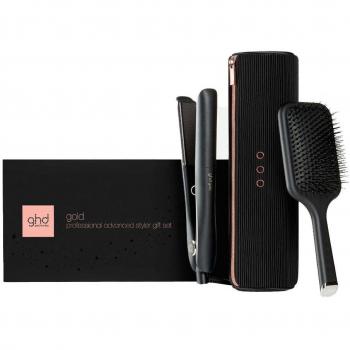 Plancha de pelo profesional ghd gold con tecnología dual-zone Gift Set