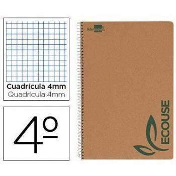 Liderpapel 91067 - Cuaderno espiral