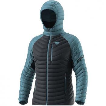 Chaqueta con capucha Dynafit Radical Down RDS para hombre, color azul marino, talla S