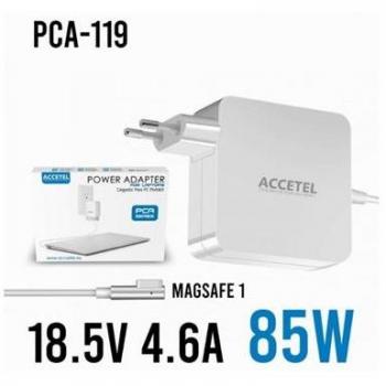 Cargador Macbook Accetel PCA-119 85W 18.5V 4.6A Magsafe 1/L