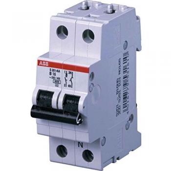ABB Miniature Circuit Breaker 2-Pole B6A S201-B6NA