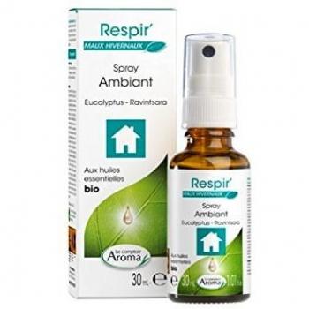 Le Comptoir Aroma Winter Sickness Room Spray with Organic Essential Oils 30ml