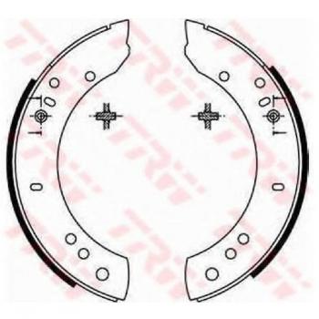 Juego de zapatas de freno TRW GS6082 para Land Rover Defender 110/127