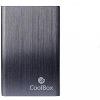 Carcasa Externa USB3.0 de Aluminio para HDD/SSD SATA 2.5 SLIMCHASE A-2513
