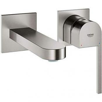 Grohe 29303DC3 Plus - Batería para lavabo (acero inoxidable
