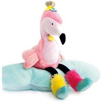 Doudou et Compagnie DC3284 - Peluche de flamenco, 55 cm, color rosa