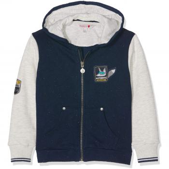 boboli Fleece Jacket For Baby Boy, Sudadera para Bebés, Azul