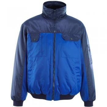 Chaqueta de Piloto Mascot Bolzano 00922-620, Azul Real/Marino, Talla L