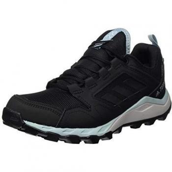 adidas Berschuhe-ef6879, Zapatillas para Caminar para Mujer, Cblack/Cblack/Ash Gre, 35 EU