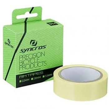 Cinta Fondo de Llanta Tubeless Syncros 22mm Negra