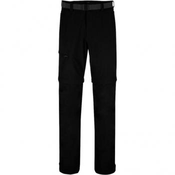 Maier Sports Tajo Men's Zip-Off Hiking Pants - Black, Size 48