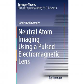 Neutral Atom Imaging Using a Pulsed Electromagnetic Lens