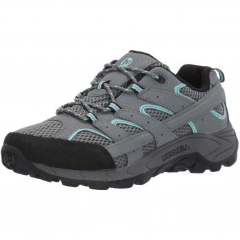 Merrell MOAB 2 Low Lace, Botas de Senderismo Unisex niños, Azul