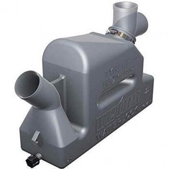 Vetus Colector Sistema Escape LP60 Plateado - Tipo: Colector de escape; Características: Diseño compacto, material resistente a la corrosión, capacidad para absorber ruidos del sistema de escape, adecuado para motores marinos, fácil instalación