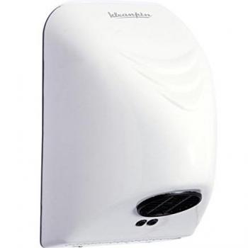 kleankin Secador de Manos Electrónico Automático con Sensor Montaje en Pared 850W contra Sobrecalentamiento Aire Caliente 20.5x13.5x29cm