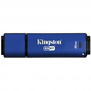 Kingston DataTraveler Vault - Memoria USB 3.0 de 8 GB