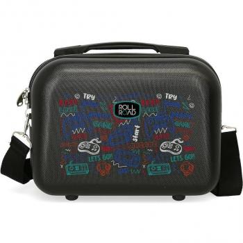Neceser infantil ABS Next Level con capacidad de 9 litros y adaptador para trolley