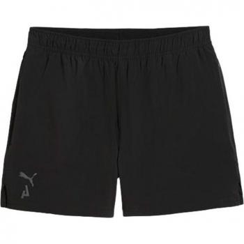 Pantalón de running Puma Seasons 5 Woven Negro Hombre