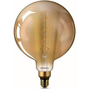 Philips Bombilla Decorativa LED E27, 5 W