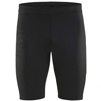 Craft Rush Men's Black Polyester Cycling Shorts