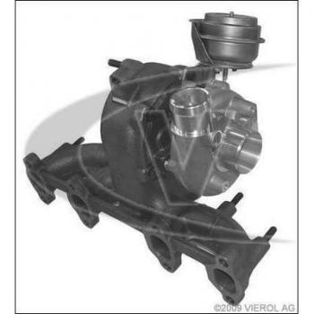 VAICO V10-8307 Turbocompresor, sobrealimentación