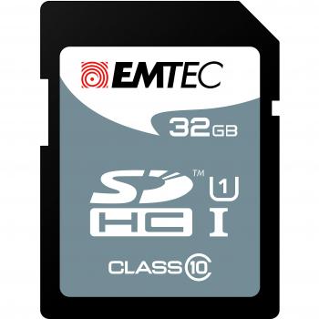 Emtec 32GB SDHC 32GB SDHC Class 10 memoria flash - Tarjeta de memoria