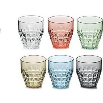 Fratelli Guzzini 22570252 vaso de agua Multicolor 6 pieza