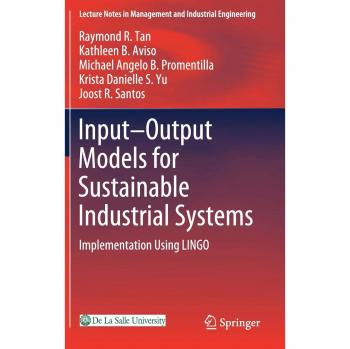 Input-Output Models for Sustainable Industrial Systems: Implementation Using LINGO