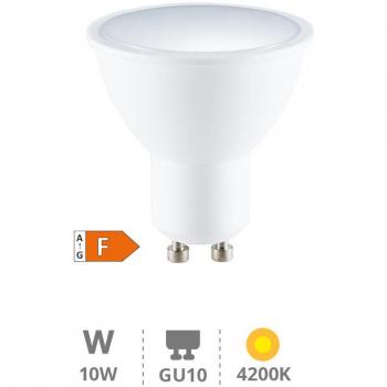 Bombilla LED GU10 10W 4000K Garsaco - Iluminación eficiente y duradera