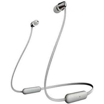 Sony WIC310W.CE7 - Auriculares Internos Inalámbricos, Blanco