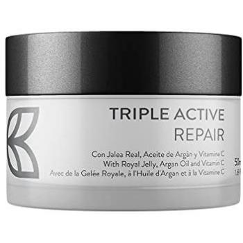 Crema Facial Hidratante Triple Acción con Jalea Real, Aceite de Argán y Vitamina C - 50 ml