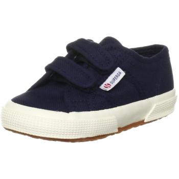 Superga 2750 Jstrap Classic Trainer Unisex Navy UK Size 1