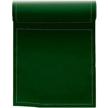MY DRAP – Rollo de 25 servilletas de tela | 100% Algodón | Reutilizables | 20 x 20 cm | Color Verde Inglés | Formato Rollo, en Unidades Precortadas