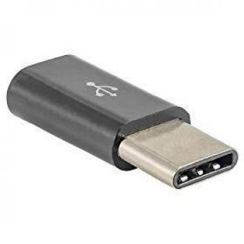 Adaptador AKAD46 microUSB USB type C