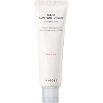 Hyggee Relief Sun Moisturizer for All Skin Types 50mL SPF50+