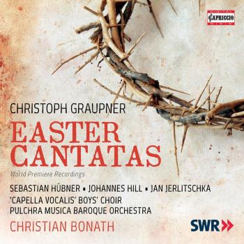 CAPRICCIO Graupner: Cantatas de Pascua (CD)