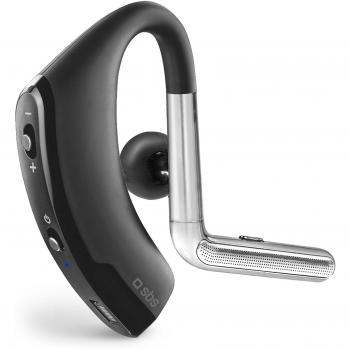 SBS teearsetbt820 K Auricular Bluetooth 4, micrófono y tecla de Respuesta Integrado, Negro