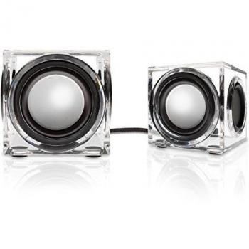 Accessory Power SonaVERSE CRS 6 W Altavoz portátil estéreo Transparente - Altavoces portátiles