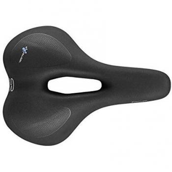 Selle Royal Forum Sillín, Unisex Adulto, Negro, L