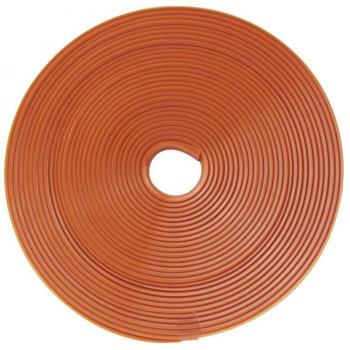 WINOMO Pegatinas Llantas Cinta Adhesivos Ruedas Borde para Moto Coche Naranja 8M