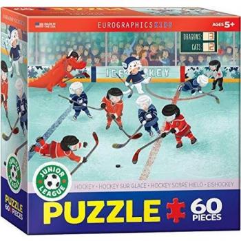 Eurographics Junior League Hockey 60-Piece Puzzle